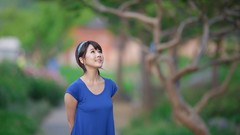 Woman asians models Korean Kim Ji Min