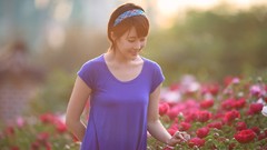 Woman asians models Korean Kim Ji Min