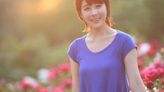 Woman asians models Korean Kim Ji Min