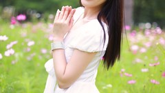 Woman asians models Korean Kim Ji Min