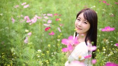 Woman asians models Korean Kim Ji Min