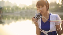 Woman asians models Korean Kim Ji Min