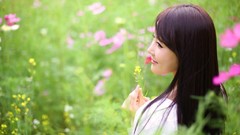 Woman asians models Korean Kim Ji Min