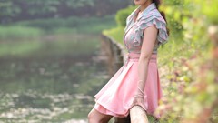 Woman asians models Korean Kim Ji Min