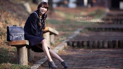 Woman asians models Korean Lee Eun Hye