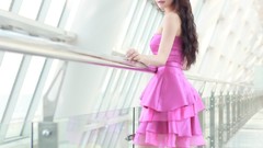 Woman asians models Korean Lee Eun Seo