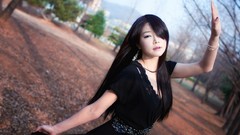 Woman asians models Korean Lee Eun Seo