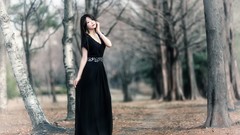 Woman asians models Korean Lee Eun Seo