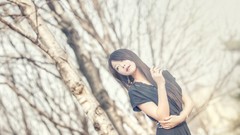 Woman asians models Korean Lee Eun Seo