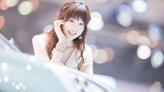 Woman asians models Korean Lee Ga Na