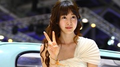 Woman asians models Korean Lee Ga Na