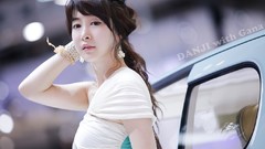 Woman asians models Korean Lee Ga Na