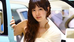 Woman asians models Korean Lee Ga Na