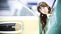 Woman asians models Korean Lee Ga Na