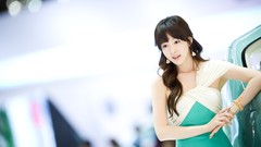 Woman asians models Korean Lee Ga Na