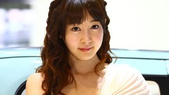 Woman asians models Korean Lee Ga Na