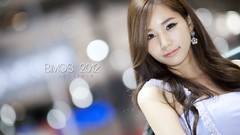 Woman asians models Korean Lee Ji Min