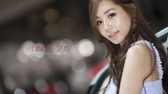 Woman asians models Korean Lee Ji Min