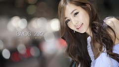 Woman asians models Korean Lee Ji Min