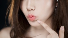 Woman asians models Korean Lee Ji Min