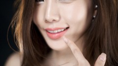 Woman asians models Korean Lee Ji Min