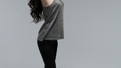 Woman asians models Korean Lee Ji Min