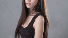 Woman asians models Korean Lee Ji Min