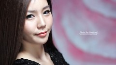 Woman asians models Korean Lee Ji Min