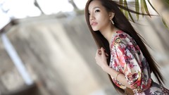 Woman asians models Korean Lee Ji Min