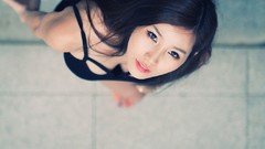 Woman asians models Korean Lee Ji Min