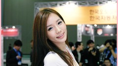 Woman asians models Korean Lee Ji Min