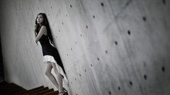 Woman asians models Korean Lee Ji Min