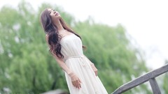 Woman asians models Korean Lee Ji Min