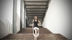 Woman asians models Korean Lee Ji Min