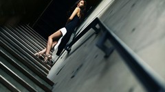 Woman asians models Korean Lee Ji Min