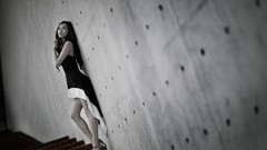 Woman asians models Korean Lee Ji Min