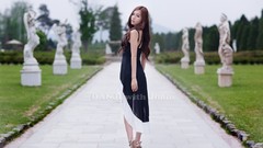 Woman asians models Korean Lee Ji Min