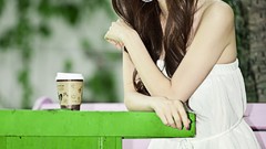 Woman asians models Korean Lee Ji Min