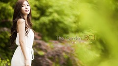 Woman asians models Korean Lee Ji Min