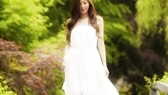 Woman asians models Korean Lee Ji Min