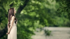 Woman asians models Korean Lee Ji Min