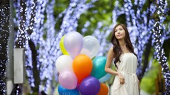 Woman asians models Korean Lee Ji Min