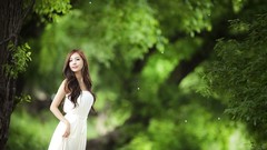 Woman asians models Korean Lee Ji Min