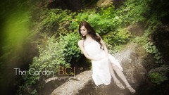 Woman asians models Korean Lee Ji Min