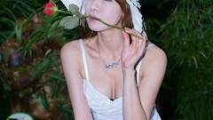 Woman asians models Korean Lee Jong Bin