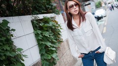 Woman asians models Korean Lee Sung Hwa