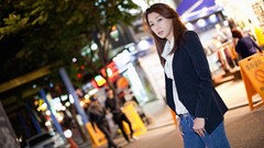 Woman asians models Korean Lee Sung Hwa