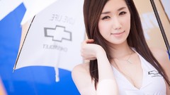 Woman asians models Korean Lee Sung Hwa