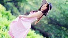 Woman asians models Korean Lee Sung Hwa