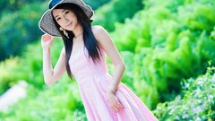 Woman asians models Korean Lee Sung Hwa